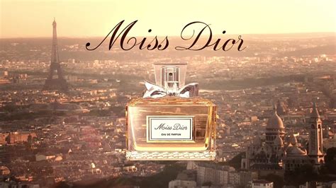 chansons pub dior|miss Dior youtube.